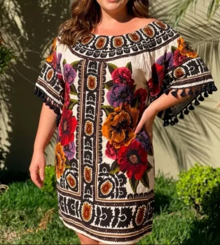 Vestido tam G Farm