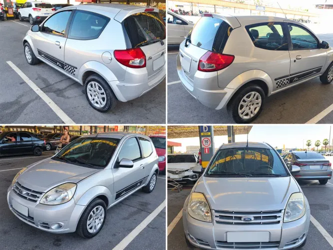 Ford KA 1.0 8v/1.0 8V ST Flex 3P 2009