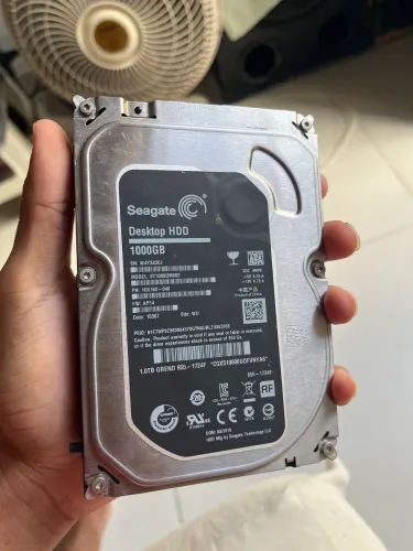 HD Seagate 1TB SATA para PC - Funcionando Perfeitamente