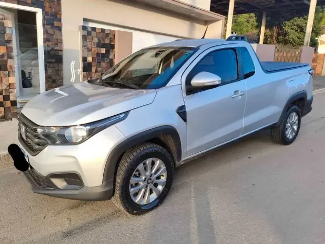 Fiat Strada Freedom 1.3 Flex 8V CS Plus 2025