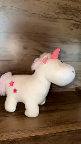 Unicórnio de Pelúcia