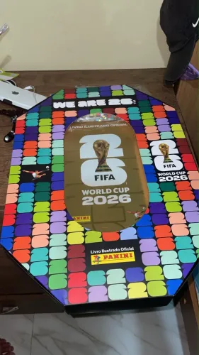 Álbum série ouro numerada 2026 completo