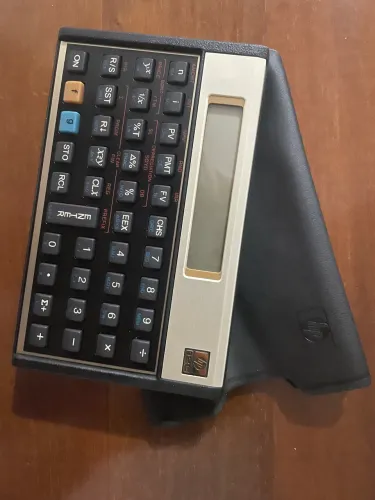 Calculadora HP12C GOLD - NOVA
