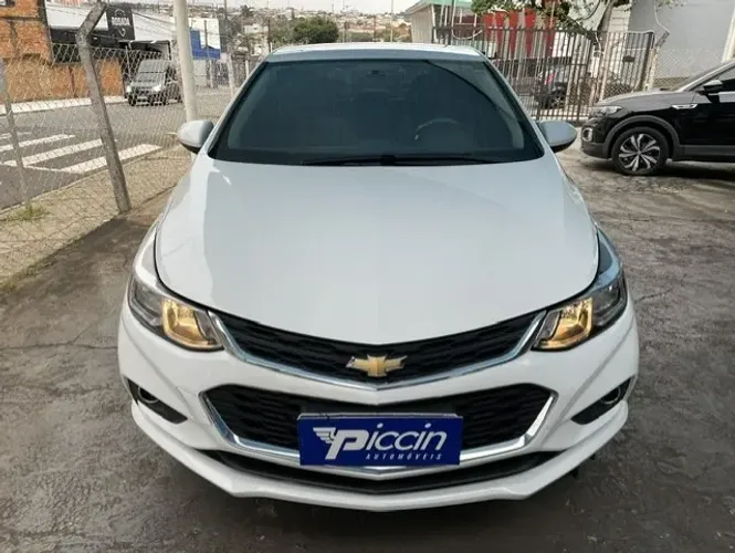 Chevrolet Cruze LT 1.4 16V Turbo Flex 4P Aut. 2018