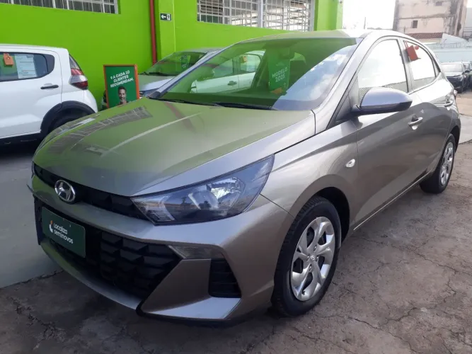 Hyundai HB20 Sense Plus1.0 Flex 12V Mec. 2025