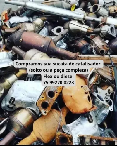 Catalisador/catalizador