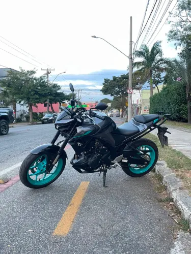 Yamaha MT-03 2024/25 - Apenas 5000 km | Estado de 0km