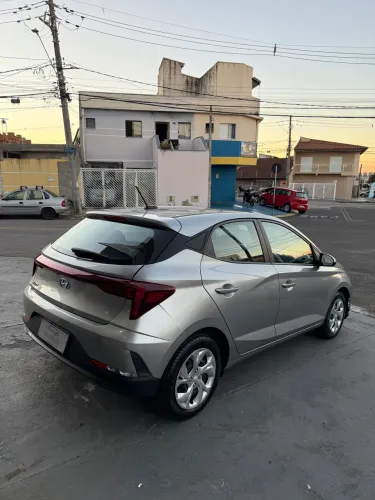 Hyundai HB20 Comfort Plus 1.0 Flex 12V Mec. 2025