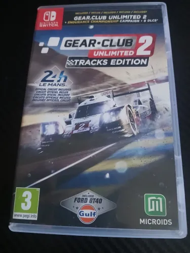 Gear Club Unlimited 2 Switch