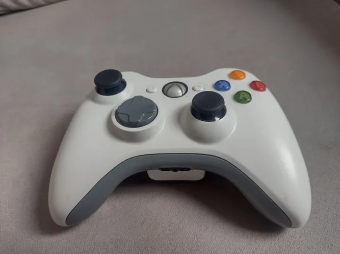 Controle original Xbox 360 branco
