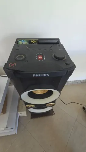 Caixa de som Philips Nitro NX4 (modelo NTX400)