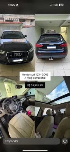Audi Q3 2.0 TFSI Quat. 211/220cv S-tronic 5P 2015