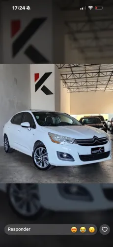 Citroen C4 Lounge Exclusive 1.6 Turbo Flex Aut. 2016
