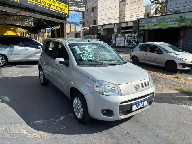 Fiat Uno Vivace 1.0 EVO Fire Flex 8V 3P 2013