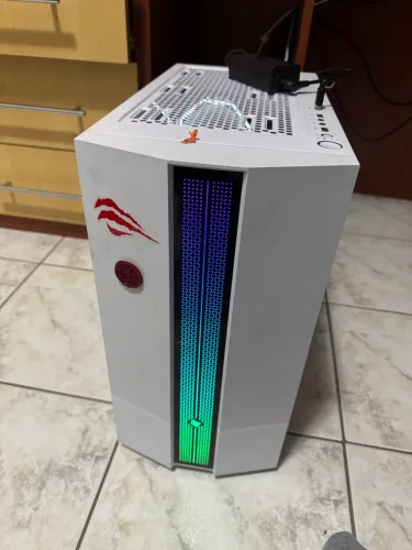 PC gamer branco - pronto pra jogar 
