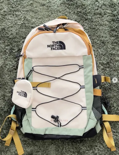 Mochila The North Face Borealis II Backpack - White/Green