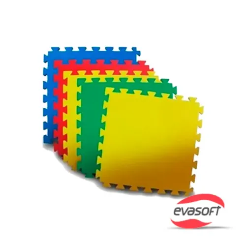 OFERTA - Tatames EVA 1,00 x1,00 metros e 10mm de espessura - Evasoft