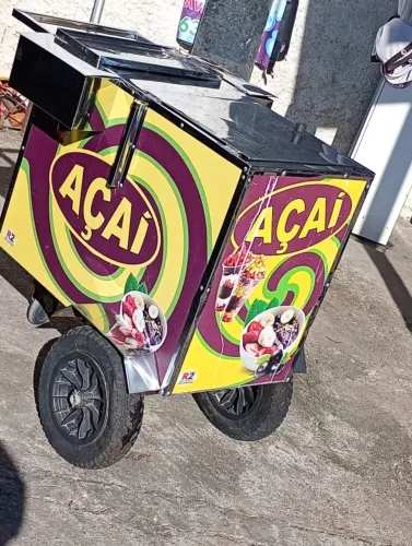 Carrinho de açaí!!