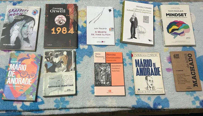 Livros Seminovos - LEIA DESCRIÇÃO