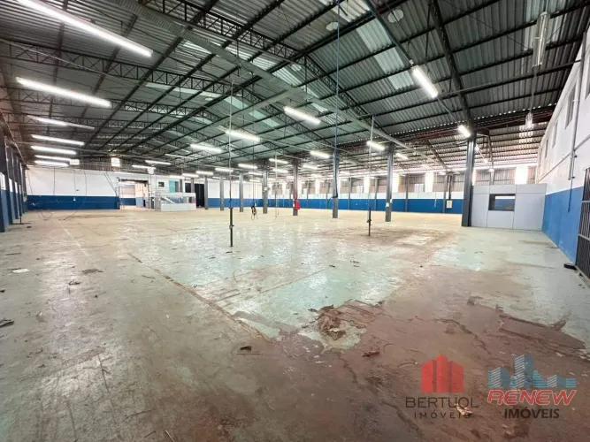 Galpão Industrial para Locação  Valinhos/SP | Bairro Macuco