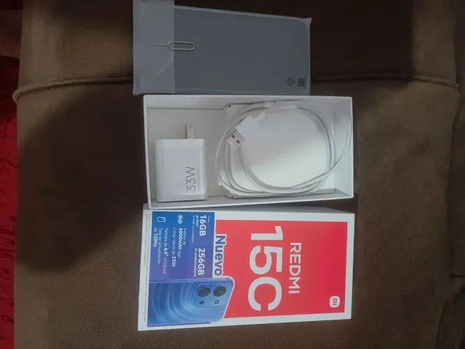 Vendo 15c todo original completo 256 giga