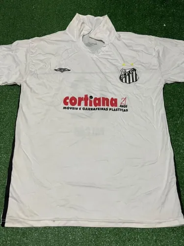 Camisa Santos Futsal Home 2010 #12 Falcão