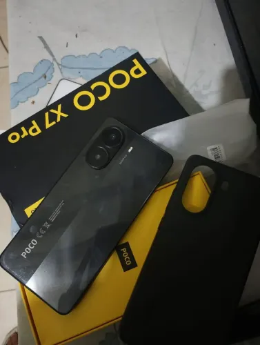 Vendo ou Troco Esse Lindo POCO X 7 PRO BLACK
