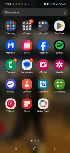 Vendo Samsung A16 com7 meses de uso motivo troca pir um melhor