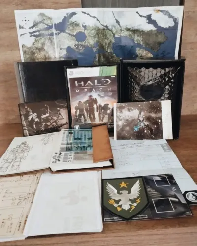 Halo reach limited edition (cd lacrado)