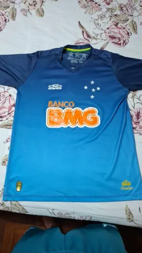 Camisa Alternativa Cruzeiro 2013 / 2014
