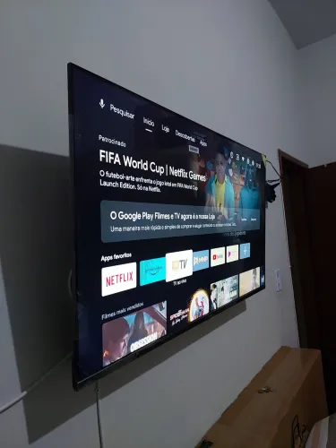 Kit Tv samrt 4k e soundbar Samsung