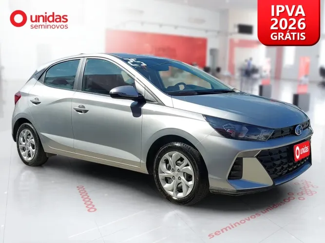Hyundai HB20 Comfort 1.0 Flex 12V Mec. 2025