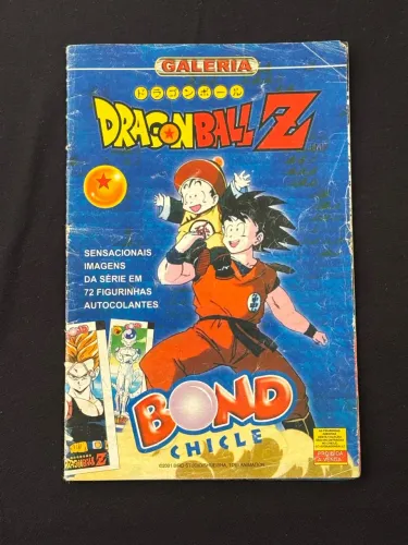 Álbum De Figurinhas Dragon Ball Z Completo