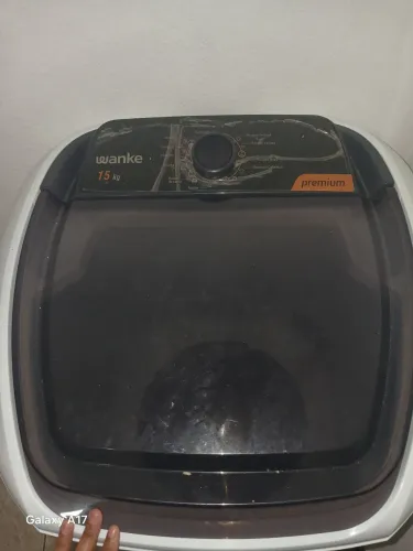 Tanquinho de lavar roupa