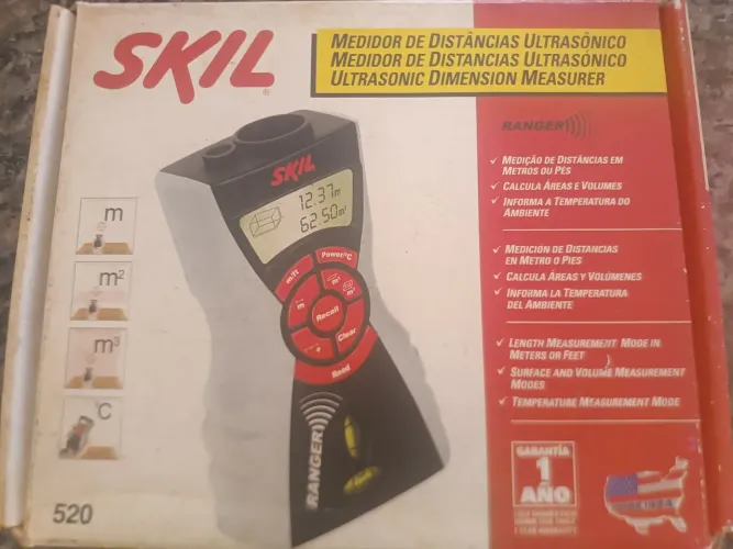 Medidor de distância ultrassonico 