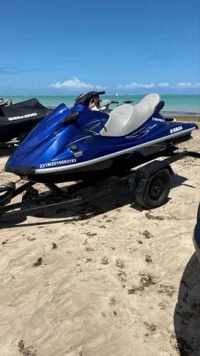 Jet ski yamaha, 3 lugares, melhor que lancha, Sea doo, moto, Kawasaki, Honda, 