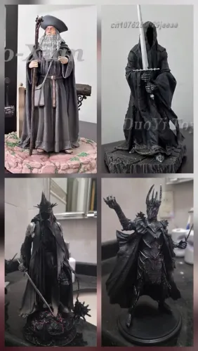 Lote figuras Senhor dos Anéis - LOTR estatuetas
