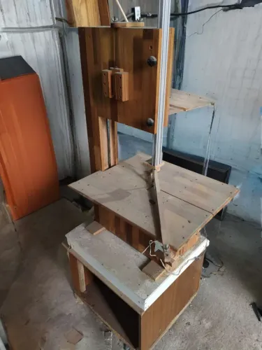 Serra fita caseira