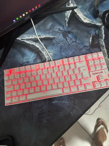 TECLADO KUMARA SWITCH BLUE
