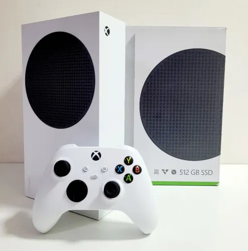 Xbox Series S 512GB SSD com Caixa (Aceito Cartão)