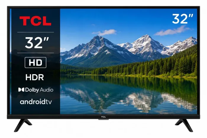TV 32 TCL para retirada de peças 
