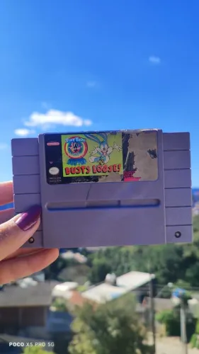 Tiny Toon Busts Loose! Original Super Nintendo