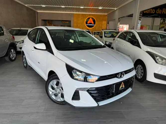 Hyundai HB20 Comfort 1.0 Flex 12V Mec. 2026