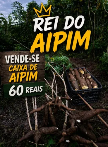 Aipim Manteiga 