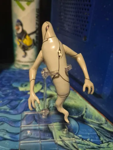 Boneco Ben 10 Fantasmático Original Bandai 2006 - Raro (Item de Colecionador)