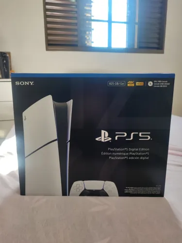 PlayStation 5 Mídia Digital NOVO LACRADO