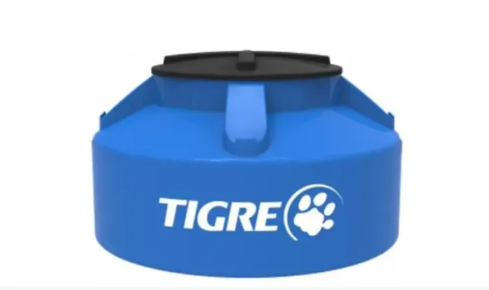 VENDE-SE CAIXA D'AGUA TIGRE 1000 LITROS TAMPA DE ROSCA