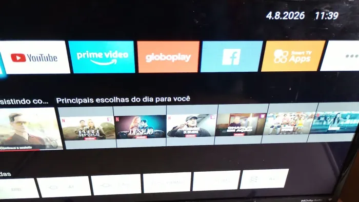 Smart tv 24 polegadas