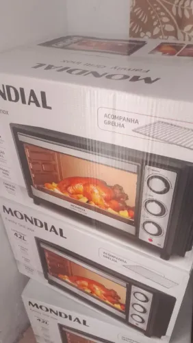 Forno elétrico mondial