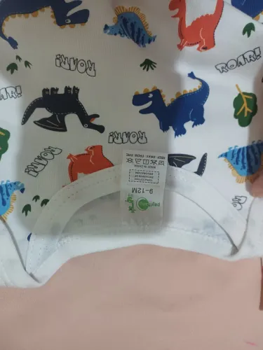 Roupas de bebês importadas